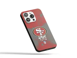 San Francisco 49ers Phone Silicone Cover Luxury Feel